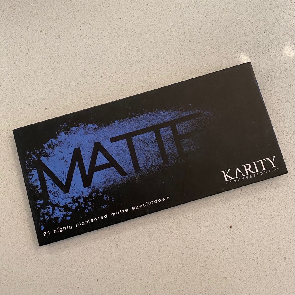 Karity Matte Eyeshadow Palette ✨